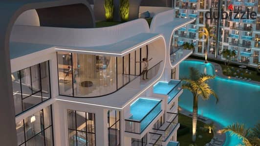 5-Bedroom apartment with 40% cash discount, panoramic views, near Embassy District. Pay over 12 years at one of the lowest sqm prices!