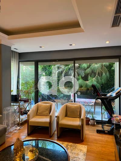 رفاهية السكن بحديقة خاصة | شقة 133م + جاردن 50م للبيع في أرقى مراحل ليك فيو (Lake View 1) بسعر استثنائي!
