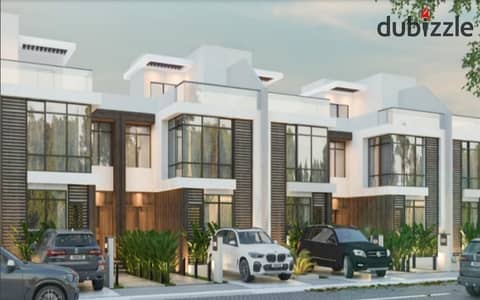Townhouse 238m with a private garden in Moon Hills 5! A complete family home with installments over 10 years without interest.