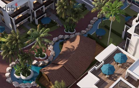 With 25% Cash Discount Own a 2-Bedroom Garden Apartment in New Hurghada Near Senzo Mall & Hurghada Airport &Sahl Hasheesh