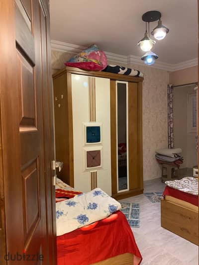 Furnished Apartment on the Beach with Air Conditioning, 2 Rooms and Reception 2nd Floor 3rd Floor
