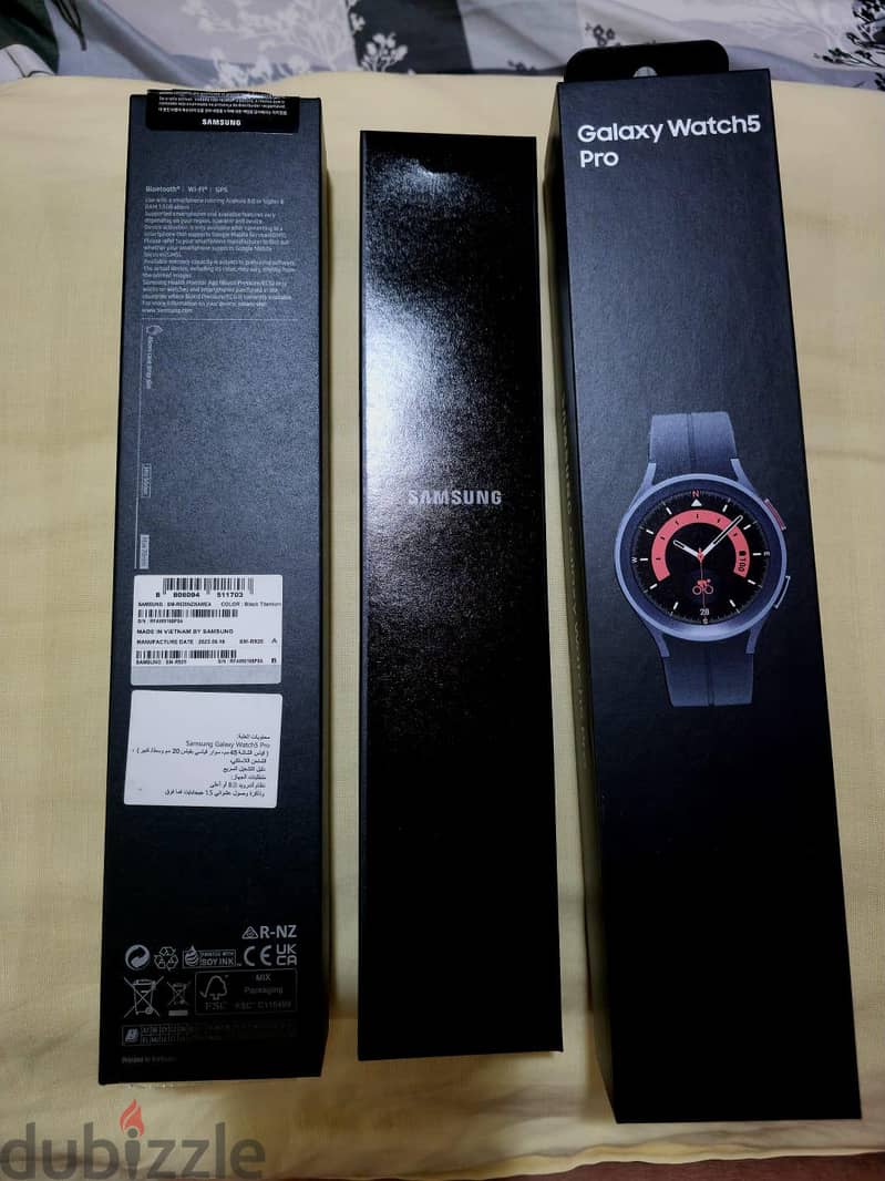 Samsung galaxy watch 5 pro 2