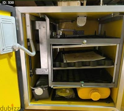 فقاسه رابتكو c2 سعه 180 بيضه