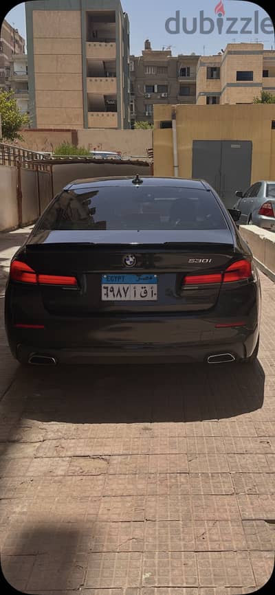 BMW 530 2023