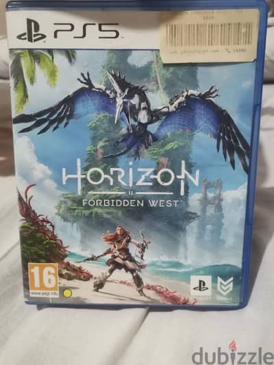 Horizon Forbidden West PS5 - نسخة عربية مستعملة