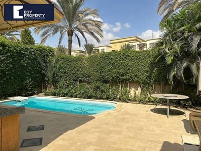Under market price twin house villa for sale in Uptown with private pool and fully finished