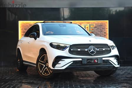 GLC 200 - مرسيدس بنز جى إل سى 200 2024 فابريكا فيلم حماية امريكي اصلي