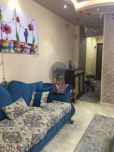 شقة ناصية للبيع في كمبوند جاردينيا السيوف 125م²عائد إيجارى من المالك