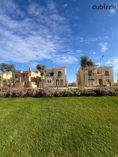 Direct Landscape Standalone Villa Fully Finished and Ready to move in City Gate Diar Qatari New Cairo