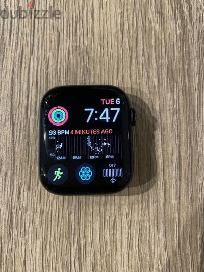 Apple watch midnight aluminum sport band