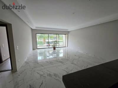 For rent in Lake View Residence compound kitchen and air conditioning units included