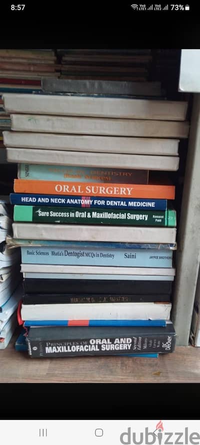كتب طب أسنان