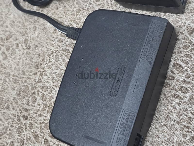 2 power Nintendo 64 + Av cable 2