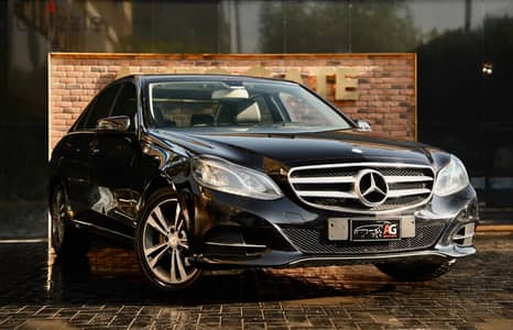 Mercedes E200 - مرسيدس بنز اي 200 2014 فابريكا بالكامل لم ترخص
