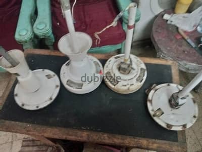 اربع مراوح توشيبا العربي و نشونال الياباني