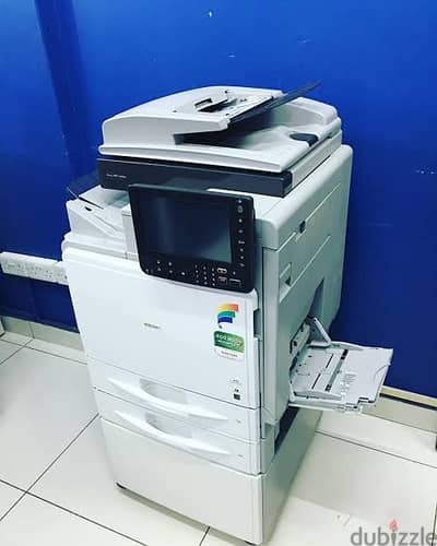 طابعة ريكو ام بي سي 300 اتنين درج الووووان