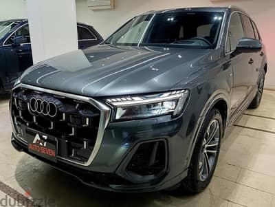 Audi Q7 s line 2025
