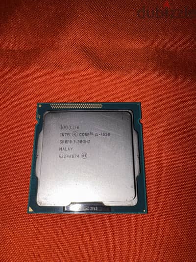 Processor core i5 3550