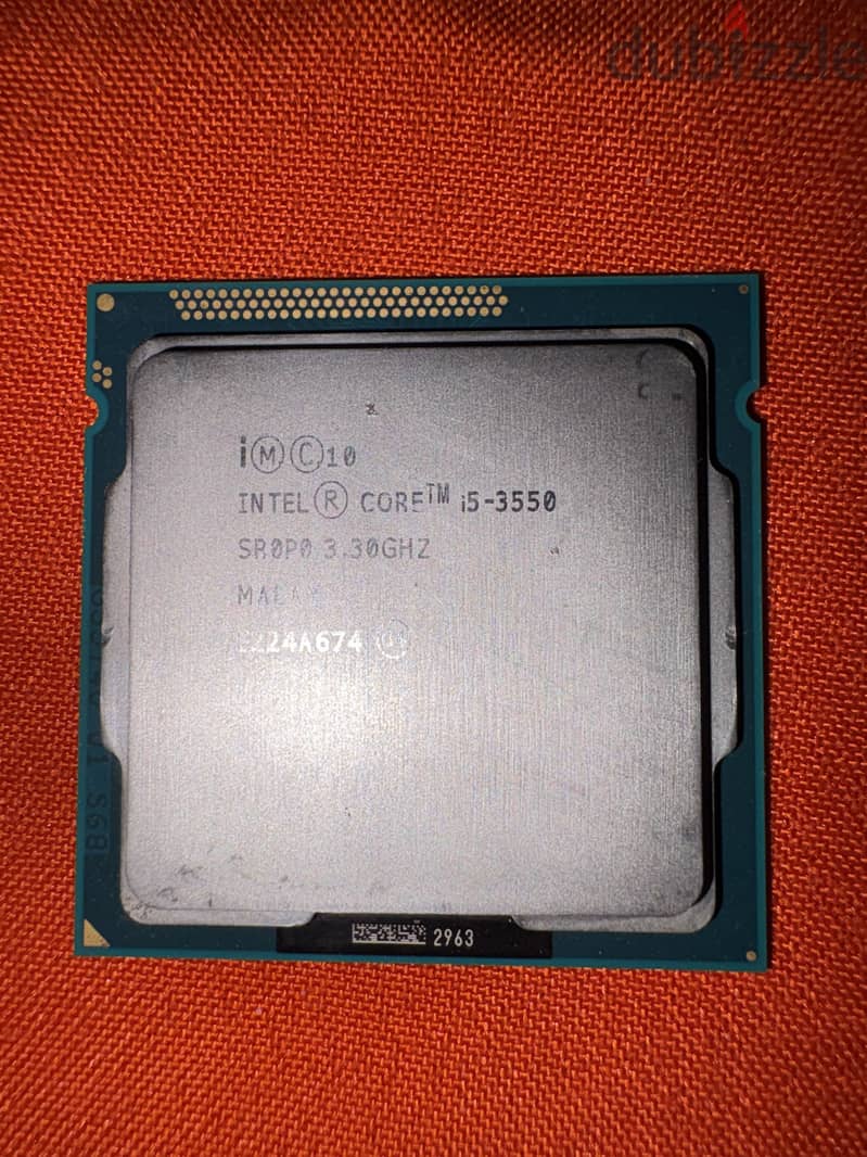 Processor core i5 3550 2