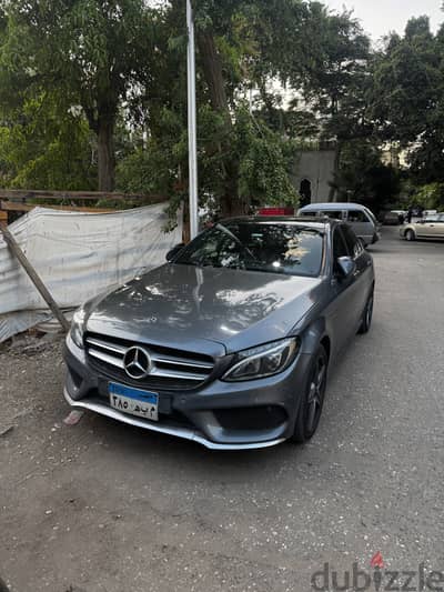 Mercedes-Benz C180 2017 AMG Kit