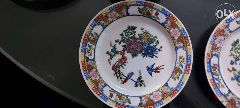 Authentic Hand Painted Chinese Decorative Collectors Plate New Boxed 1
