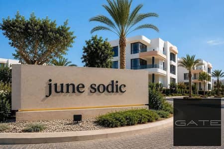 Chalet for Sale in June SODIC North Coast | RTM fully finished with AC's
