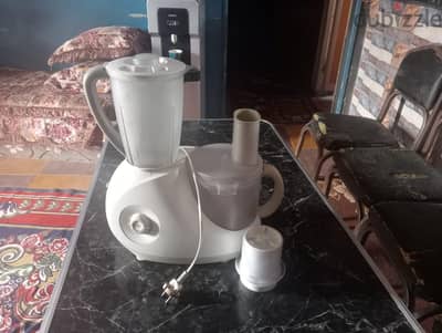 خلاط وكابه ومطحنه