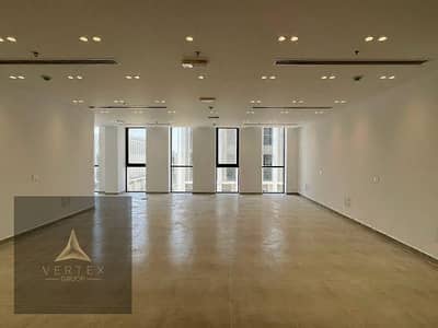 Fully finished with air conditioning, administrative office for rent in Mivida The Place - New Cairo, Fifth Settlement