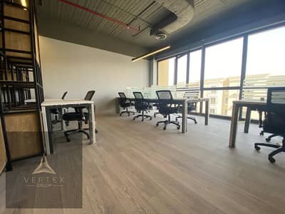 Ready for immediate delivery fully finished administrative office in Mivida Business Park - Fifth Settlement New Cairo