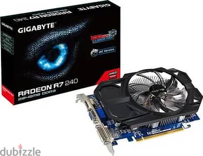 R7 240 بدون مشتملات منGigabyte