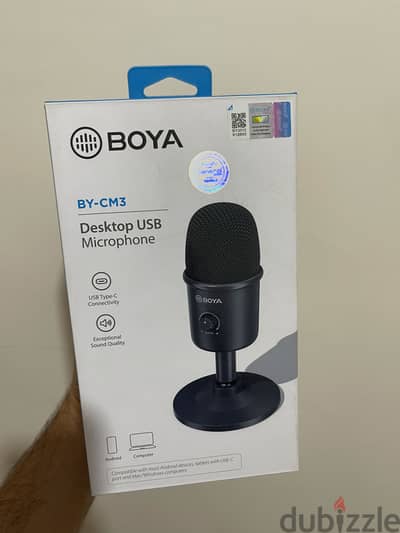 Microphone Boya