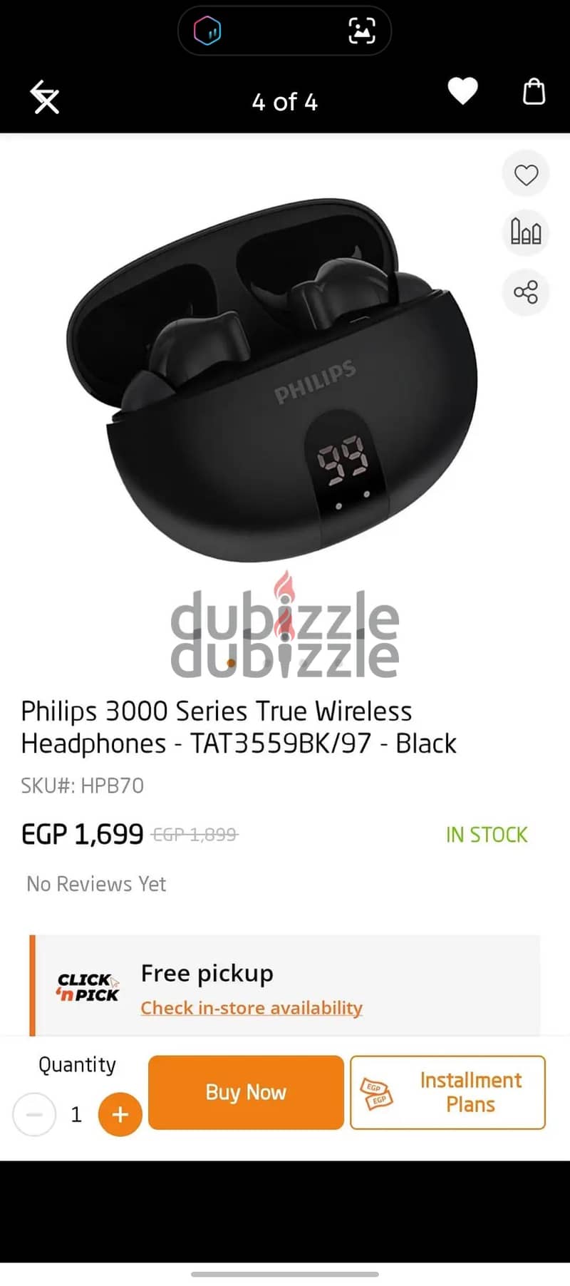 Philips 3000 Series True Wireless Headphones 2