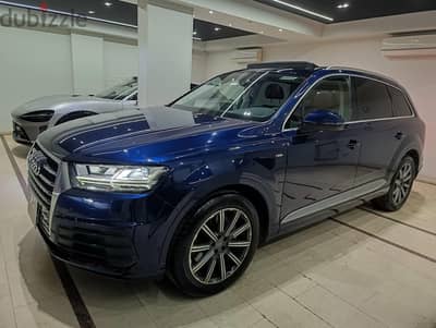 Audi Q7 s line 2019