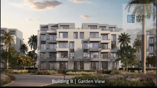 Fully equipped Serviced apartment with a down payment and flexible installment plan at Solana East, Fifth Settlement (by ORA)featuring an open view