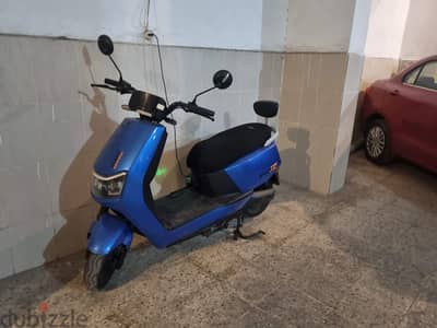 Galaxy electric scooter 1500 watt