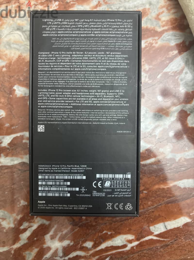 Apple - iPhone 12 Pro 5