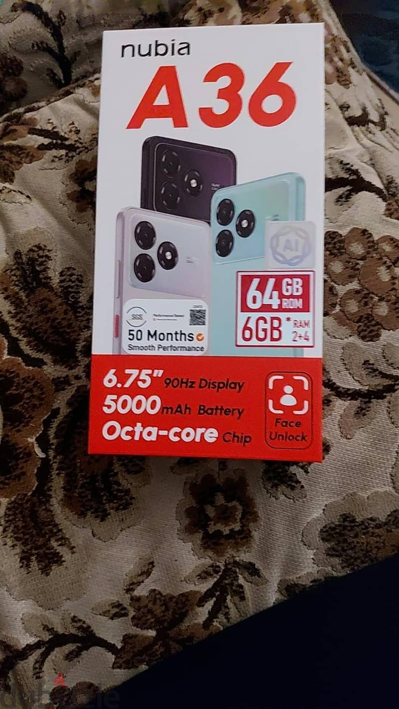 nubia A36 1