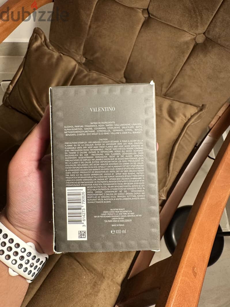 Valentino intense 100ml 2