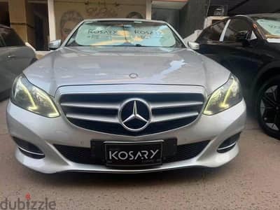 مرسيدس بنز اي 200 2014