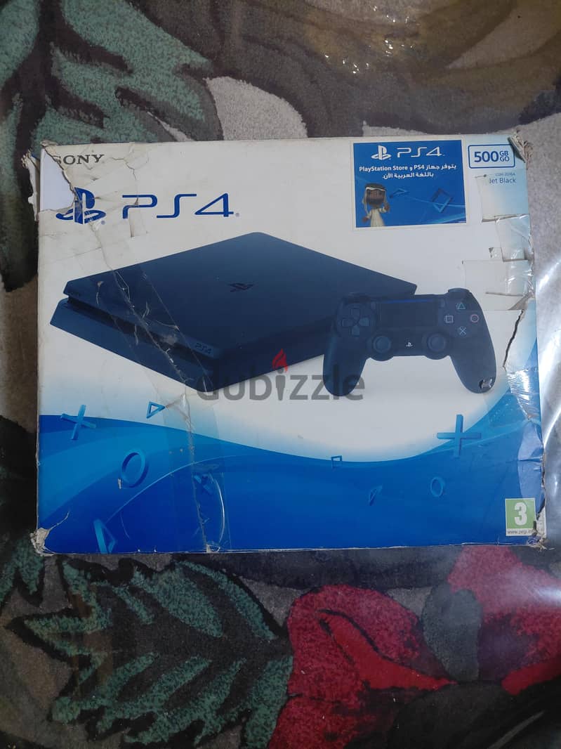 Playstation 4 slim 500GB ps4 2