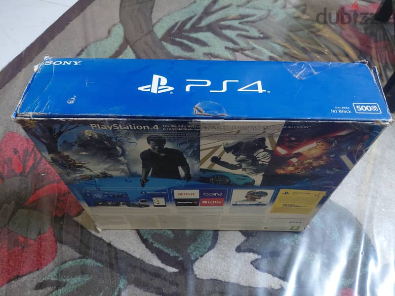 Playstation 4 slim 500GB ps4 3