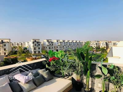 A distinctive apartment for sale in Mountain View 1 Compound (New Cairo)—near the American University (AUC), Teseen Street, and Mivida. An exceptional