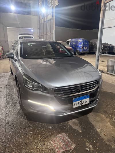 Peugeot 508 2016