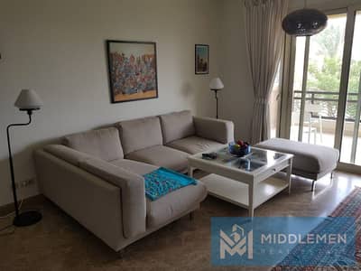 شقة تشطيب كامل مفروشة بالكامل 133م لوكيشن مميز استلام فوري في اب تاون كايرو المقطم Up Town Cairo Almokattam