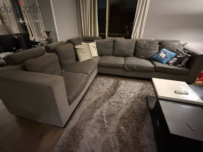 L-shape sofa for livingroom 1