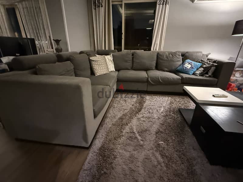 L-shape sofa for livingroom 2