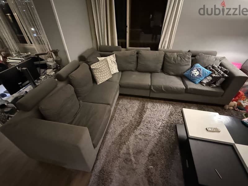 L-shape sofa for livingroom 4