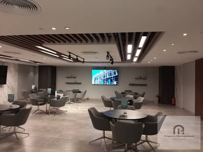 Fully finished administrative office in Downtown Mall, Fifth Settlement