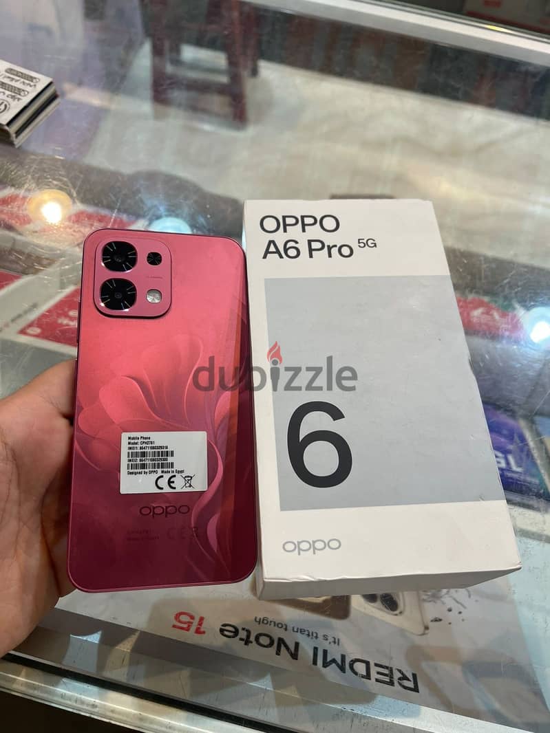 Oppo A6 pro 5G 3