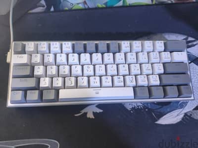 Redragon K617 Fizz Gaming RGB Keyboard - Used